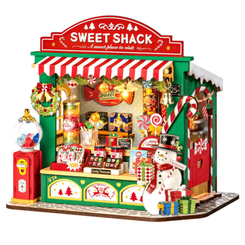 DIY House - Christmas Candy Stand