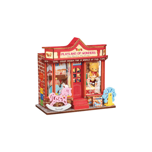 DIY House - Mini Store - Whimsy Toy Shop