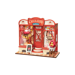 DIY House - Mini Store - Sweet Chocolate Shop