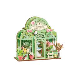DIY House - Mini Store - Green Fountain Garden DIY House - Mini Store - Green Fountain Garden