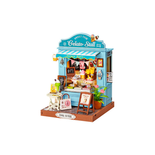 DIY House - Gelato Stall