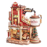 Music Box - Christmas Dream Gift Factory