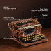 Mechanical Typewriter - 3D Puzzle Creation Set Mechanical Typewriter - 3D Puzzle Creation Set