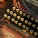 Mechanical Typewriter - 3D Puzzle Creation Set Mechanical Typewriter - 3D Puzzle Creation Set