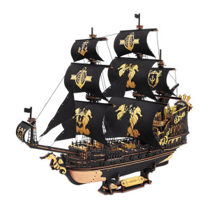 The Seahorse Barque