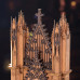 Rose Window Cathedral - Twin-Tower Cathedral