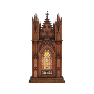 Rose Window Cathedral - Twin-Tower Cathedral