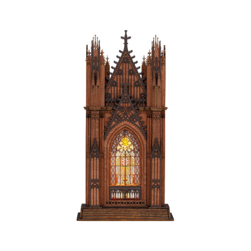 Rose Window Cathedral - Twin-Tower Cathedral