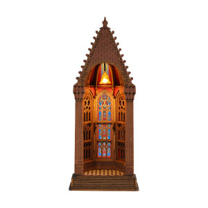 Rose Window Cathedral - Geometric Cathedral