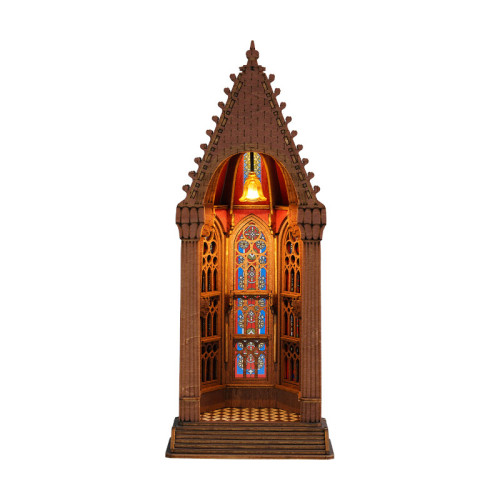 Rose Window Cathedral - Geometric Cathedral