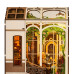 3D Wooden Book Nook Holiday Café
