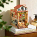 Sunset Isle 3D Wooden DIY Book Nook Sunset Isle 3D Wooden DIY Book Nook