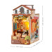 Sunset Isle 3D Wooden DIY Book Nook Sunset Isle 3D Wooden DIY Book Nook
