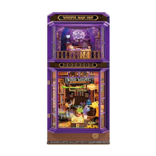 Whisper Magic Shop 3D Wooden DIY Book Nook Whisper Magic Shop 3D Wooden DIY Book Nook