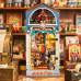Treasure Toy Shop Serre-livres 3D en bois Treasure Toy Shop Serre-livres 3D en bois