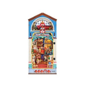 Treasure Toy Shop 3D Wooden DIY Book Nook