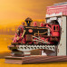 Century Train 3D Kreative Buchstützen