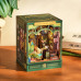 Quiet Corner Study 3D Wooden DIY Book Nook Quiet Corner Study 3D Wooden DIY Book Nook
