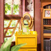 Quiet Corner Study 3D Wooden DIY Book Nook Quiet Corner Study 3D Wooden DIY Book Nook