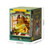 Quiet Corner Study 3D Wooden DIY Book Nook Quiet Corner Study 3D Wooden DIY Book Nook