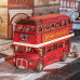 London Tour Bus - 3D Puzzle Creation Set