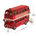 London Tour Bus - 3D Puzzle Creation Set