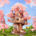 Sakura Tree House - 3D Puzzle Creation Set Sakura Tree House - 3D Puzzle Creation Set
