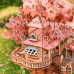 Sakura Tree House - 3D Puzzle Creation Set Sakura Tree House - 3D Puzzle Creation Set
