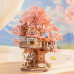 Sakura Tree House - 3D Puzzle Creation Set Sakura Tree House - 3D Puzzle Creation Set