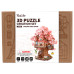 Sakura Tree House - 3D Puzzle Creation Set Sakura Tree House - 3D Puzzle Creation Set