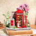 3D Puzzle - Blossom Book Booth