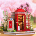 3D Puzzle - Blossom Book Booth