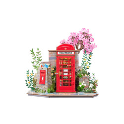 3D Puzzle - Blossom Book Booth 3D Puzzle - Blossom Book Booth