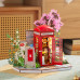 3D Puzzle - Blossom Book Booth
