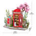 3D Puzzle - Blossom Book Booth
