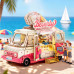 Beverly's Ice Cream Truck - 3D Puzzle Creation Set