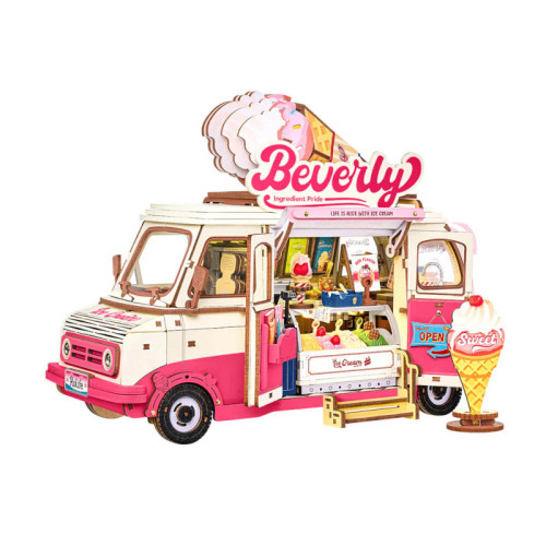 Beverly's Ice Cream Truck - 3D Puzzle Creation Set