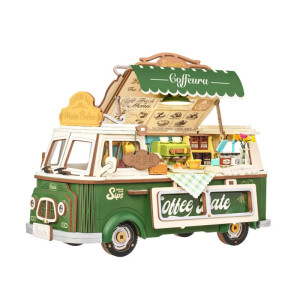 Leo's Coffee Truck - 3D Puzzle Creation Set