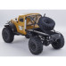 Atlas Mud master scaler ARTR car kit (RS version) - Jaune (1/10)