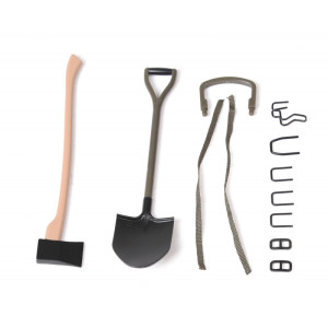 1941 MB Scaler Axe And Shovel Set (1/6)