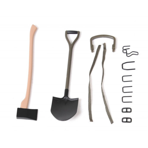 1941 MB Scaler Axe And Shovel Set (1/6)