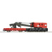 DB AG Crane car with barrier car (H0)