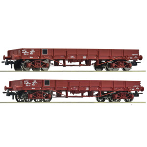 SNCF Low Side Car Set type TP (H0)