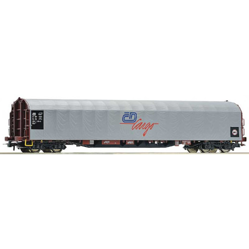 CD Schiebeplanenwagen Rils (H0)