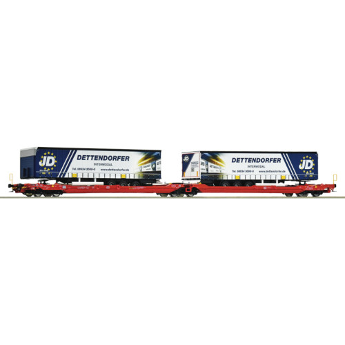 DB AG Taschenwagen Set T3000e Dettendorfer (H0)