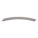 Gebogen rail R220-45deg (4St) (Z) Gebogen rail R220-45deg (4St) (Z)