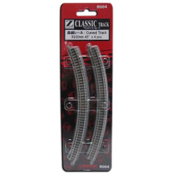 Curved Track R220-45deg (2Pcs) (Z)