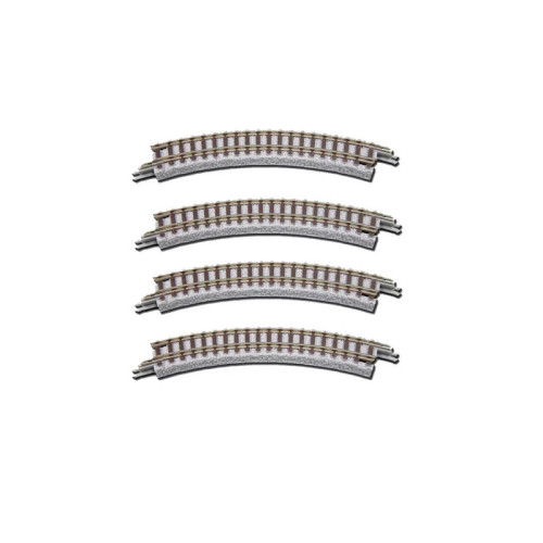 Curved Track R95-45deg (4Pcs) (Z) Curved Track R95-45deg (4Pcs) (Z)
