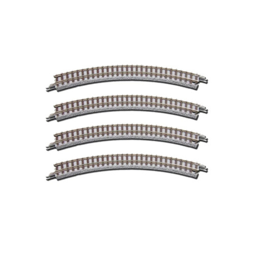 Curved Track R120-45deg (4Pcs) (Z)