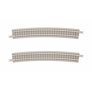 Curved Track R490-13deg (2Pcs) (Z)